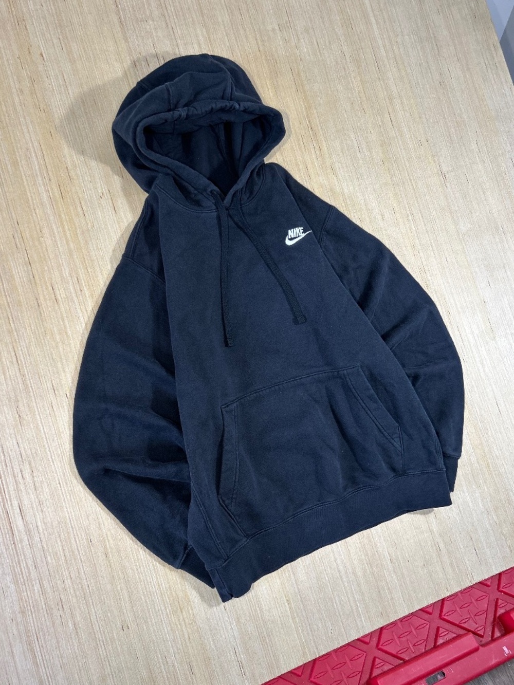 Nike Athletic Hoodie Black Size Small Men’s Pullover